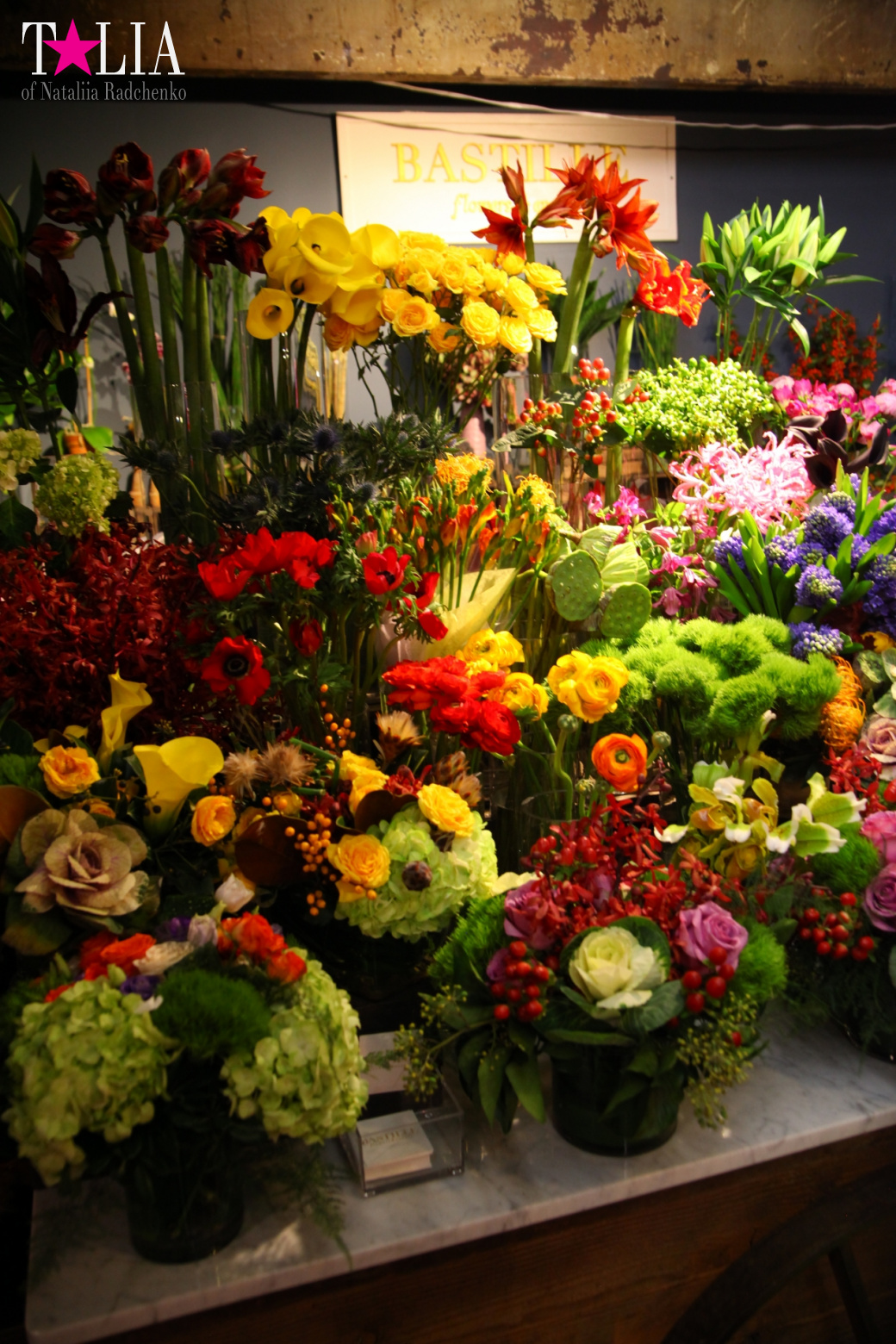 Our Thanksgiving day 2016 in Chelsea Market of New York City